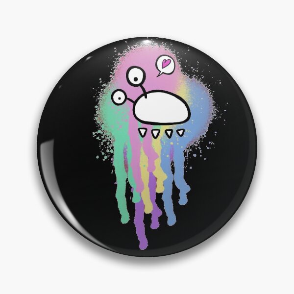 Item preview, Multi Drippy Gerald designed and sold by Rebecca Gregory.
