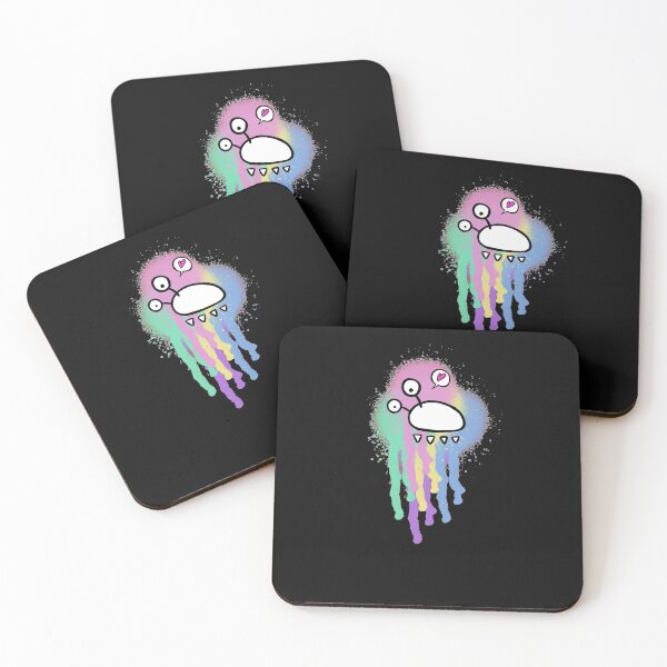 Item preview, Multi Drippy Gerald designed and sold by Rebecca Gregory.