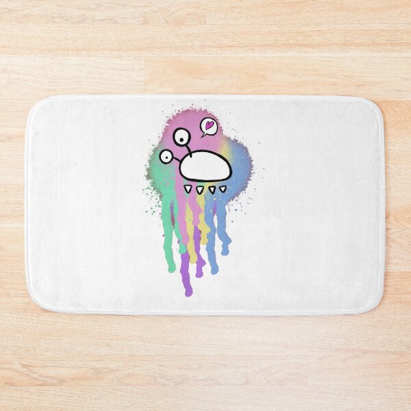Item preview, Multi Drippy Gerald designed and sold by Rebecca Gregory.
