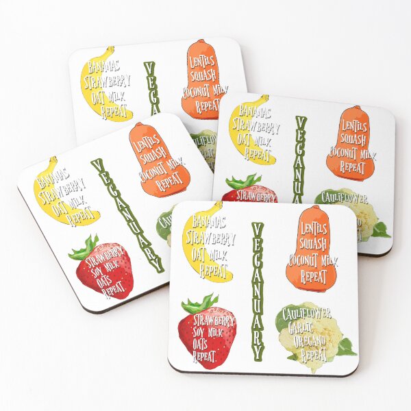 Item preview, Veganuary Recipe Ideas Funny designed and sold by AMSonArt.