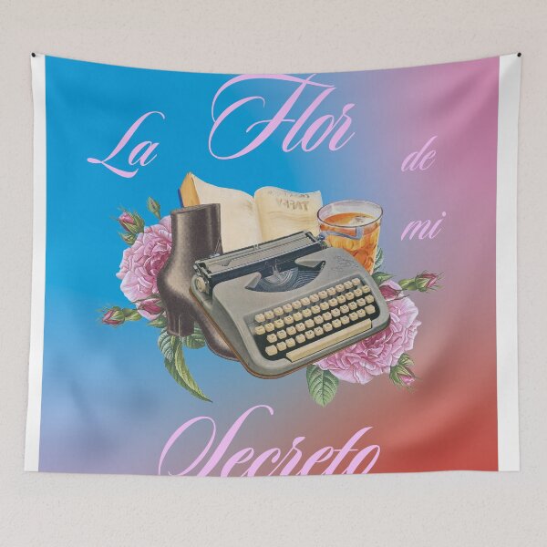 Item preview, The flower of my secret designed and sold by jaimebermejo.