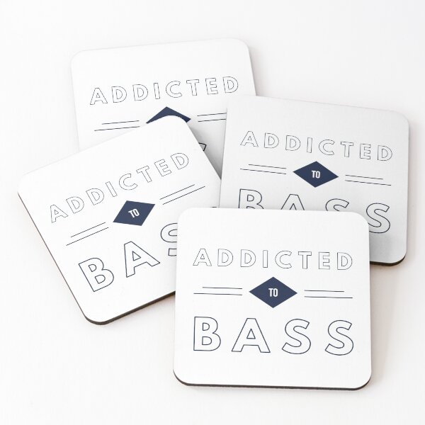 Item preview, Addicted to Bass.  (b) designed and sold by Fit & Fun  Gallery.