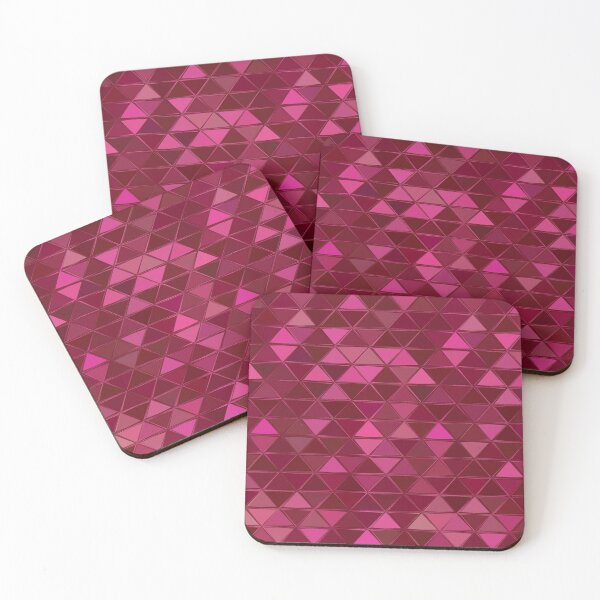 Item preview, Rose Geometric Triangles Designs  designed and sold by AYACHI90.