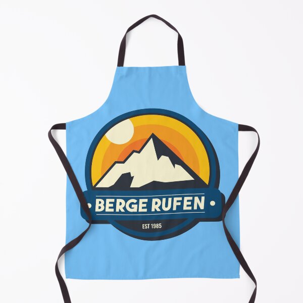 Item preview, Mountains are calling | German hiking | Black hiking t-shirt designed and sold by Ainbowz-Artwork.