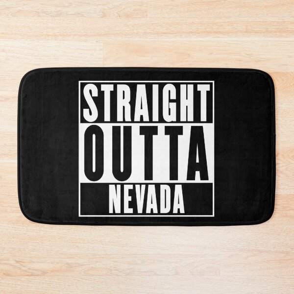 Item preview, Straight Outta Nevada designed and sold by RandomStuffShop.