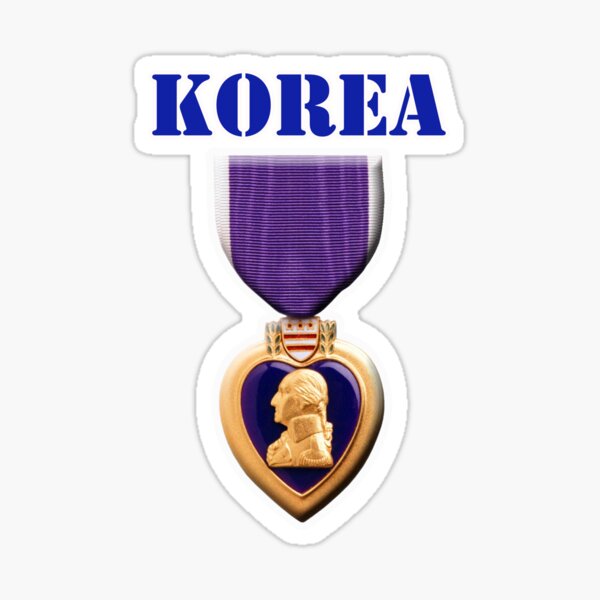 Item preview, Purple Heart - Korea designed and sold by Buckwhite.