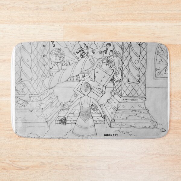Item preview, The Spanish Dance (Destroyed) Dark Version Land of Sweets Scene from the Nutcracker (Twisted Classics Series) designed and sold by GrudleBay.