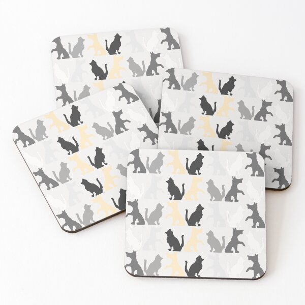 Item preview, Dog and Cat Pattern designed and sold by HugJen.