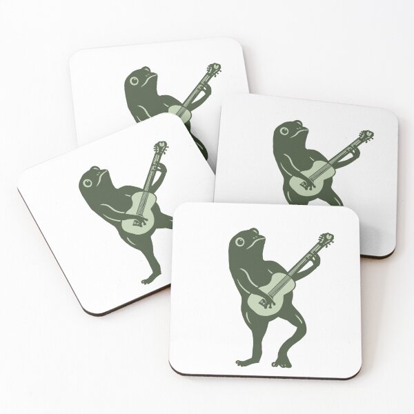 Item preview, Guitar froggy designed and sold by sarahgsteen.