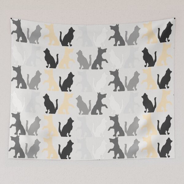 Item preview, Dog and Cat Pattern designed and sold by HugJen.