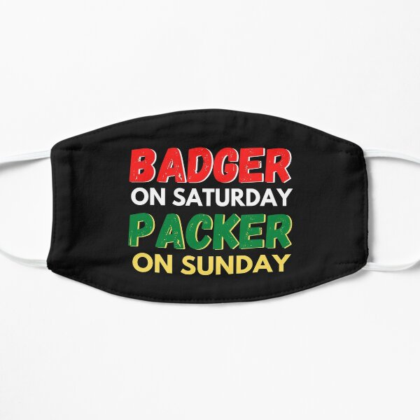 Badger On Saturday Packer On Sunday Essential T-Shirt for Sale by  WoodburyLake