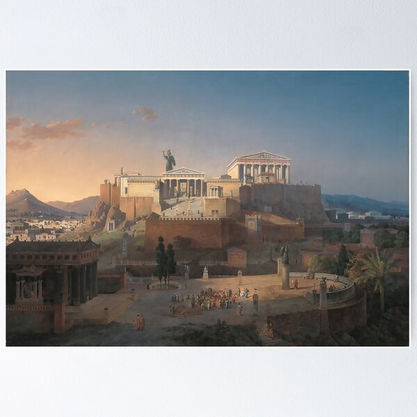 Item preview, Acropolis of Athens designed and sold by ClassicalGreece.