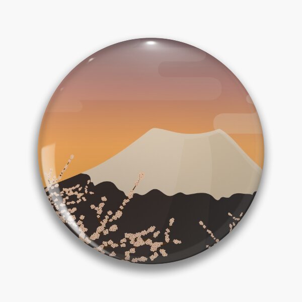 Item preview, Mount Fuji at dawn designed and sold by ZuquitAlpha.