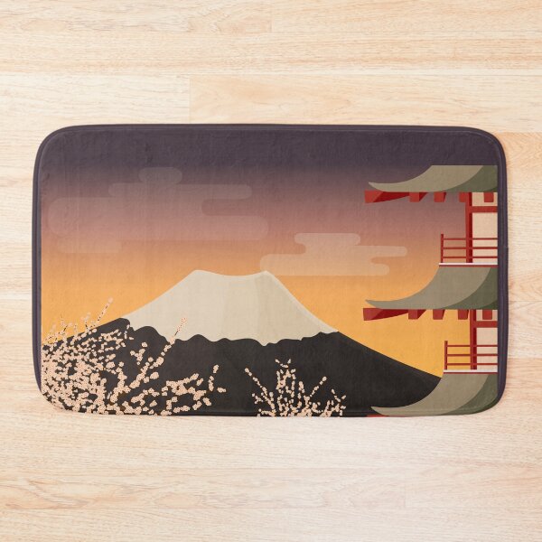 Item preview, Mount Fuji at dawn designed and sold by ZuquitAlpha.