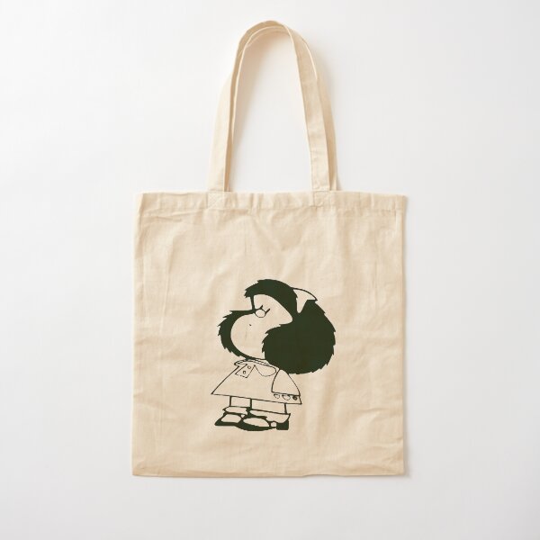 Mafalda sorpresa Bolsa de algodón