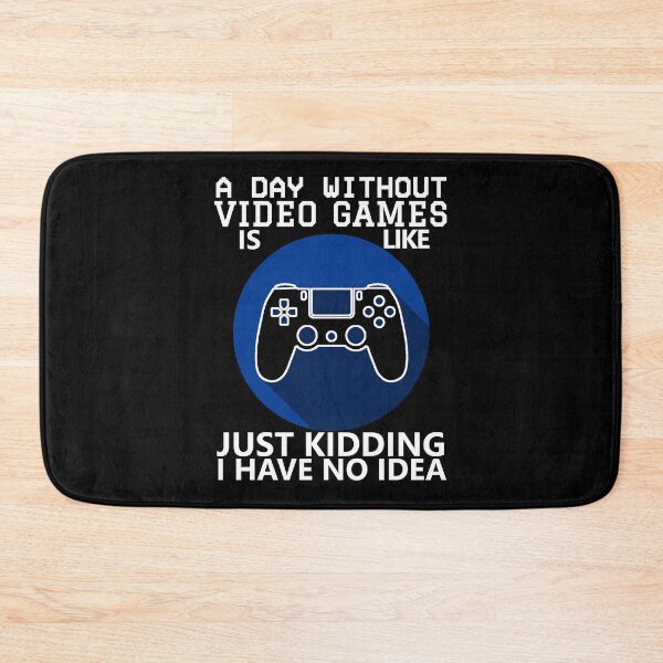 Item preview, A Day Without Video Games designed and sold by DannyAndCo.