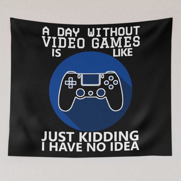 Item preview, A Day Without Video Games designed and sold by DannyAndCo.