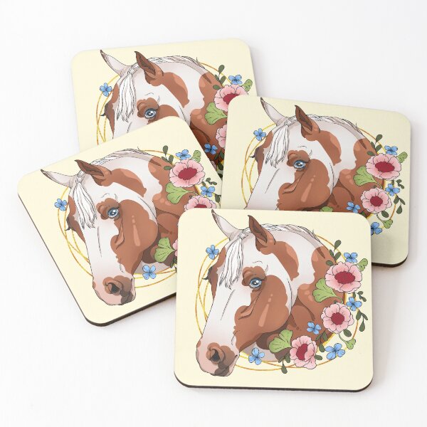 Item preview, Flower Paint designed and sold by RainbowNinjaArt.