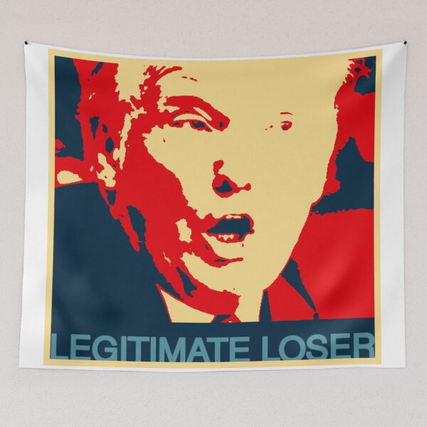 Item preview, Trump the Legitimate Loser designed and sold by gehri1tm.