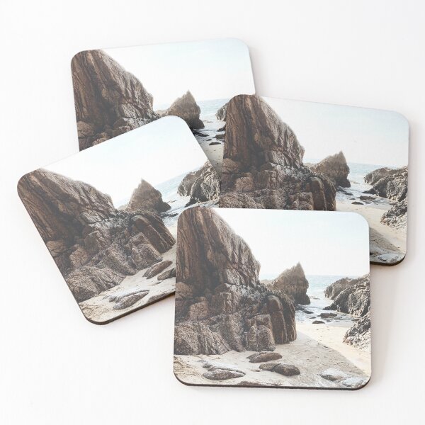 Item preview, Ocean beach path designed and sold by HintofNature.