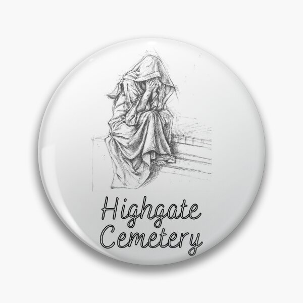 Item preview, Highgate Cemetery Crying Spirit designed and sold by Trendency ~.