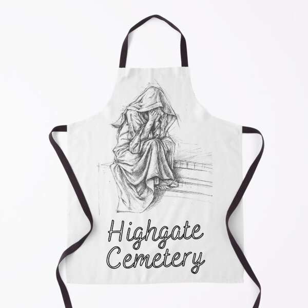 Item preview, Highgate Cemetery Crying Spirit designed and sold by Trendency ~.