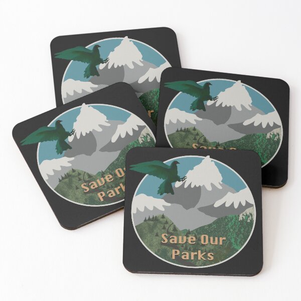 Item preview, Save Our Parks designed and sold by WzzupCobra.