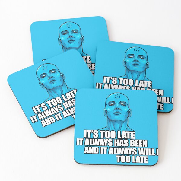 Item preview, Dr. Manhattan designed and sold by cochambrator.
