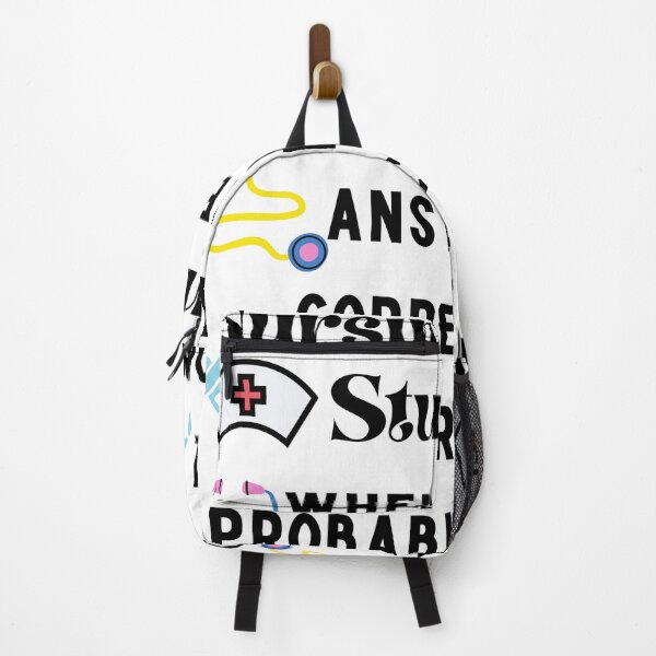 Item preview, Nursing School Student where every answer is correct but you're still probably wrong designed and sold by piskwi.