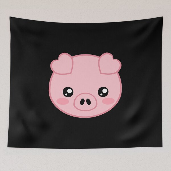 Item preview, Cute Pig Face designed and sold by AnyLeck.