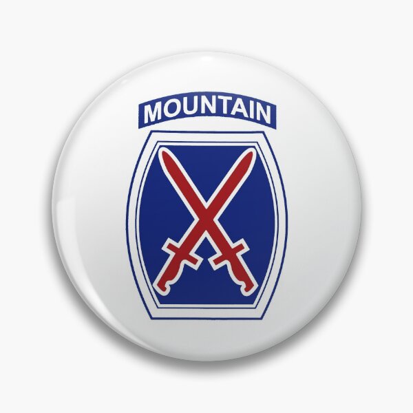 Item preview, 10th Mountain Division designed and sold by Buckwhite.