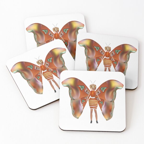 Item preview, Butterfly beautiful woman designed and sold by AzamatFantasy.