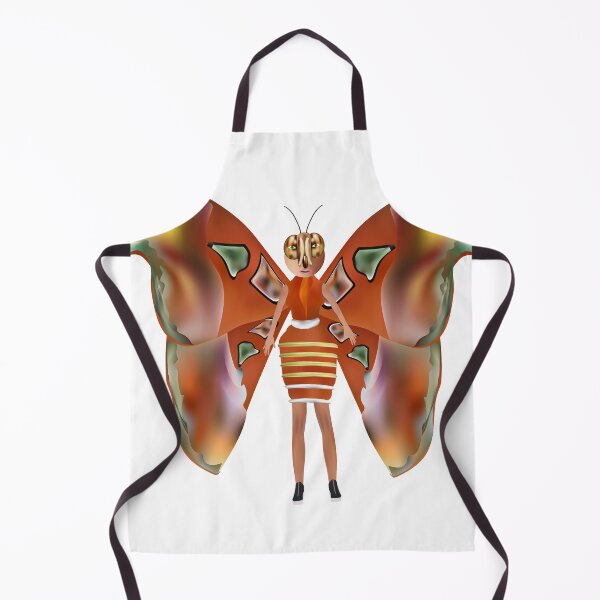 Item preview, Butterfly beautiful woman designed and sold by AzamatFantasy.