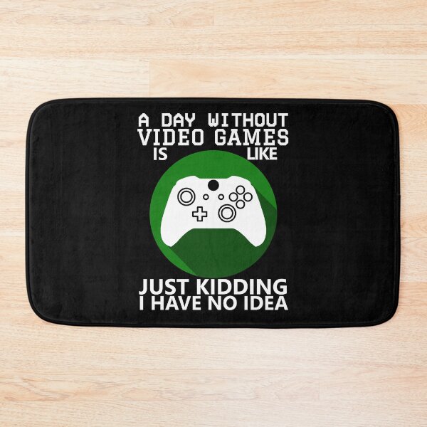 Item preview, A Day Without Video Games designed and sold by DannyAndCo.