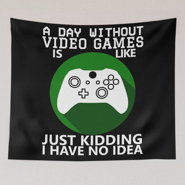 Item preview, A Day Without Video Games designed and sold by DannyAndCo.