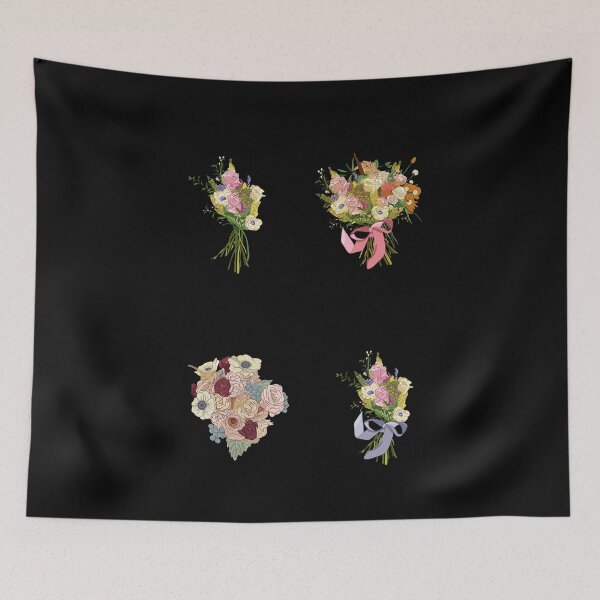 Item preview, Flower Bouquet Sticker Pack Essential Classic Stickers designed and sold by Glike.