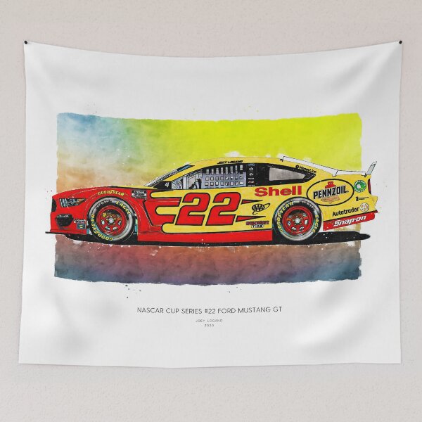 Item preview, Joey Logano 2020 NASCAR Cup Series Car - Side Art designed and sold by d25bev.