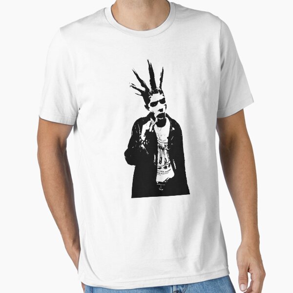 Vista previa del artículo con la obra «Arte punk de Nascar Aloe», diseñado y vendido por Lil-teabag.