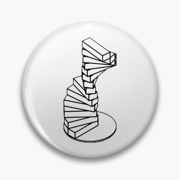 Item preview, Frank Ocean Endless Staircase White designed and sold by Keller Billstrom.