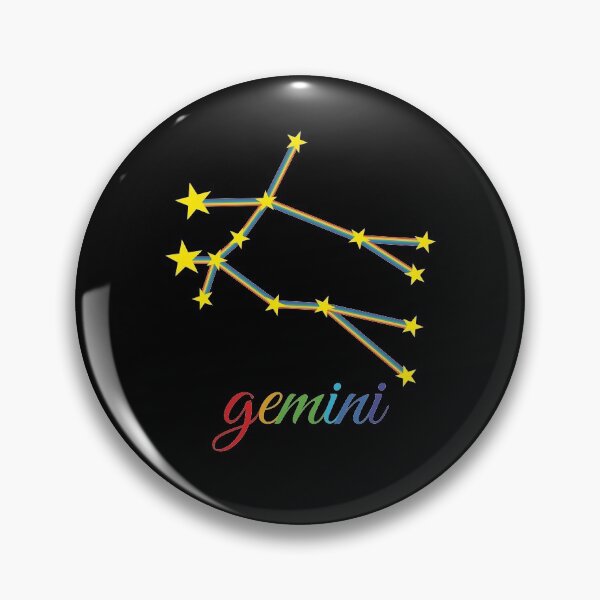 Item preview, Rainbow Gemini Constellation designed and sold by CAview.