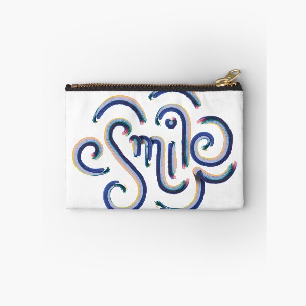 Item preview, "Smile" hand painted art design designed and sold by AznavourByKarin.
