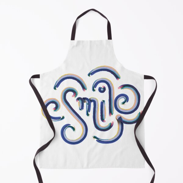 Item preview, "Smile" hand painted art design designed and sold by AznavourByKarin.
