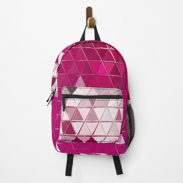 Item preview, Rose and white Geometric Triangles Designs designed and sold by AYACHI90.