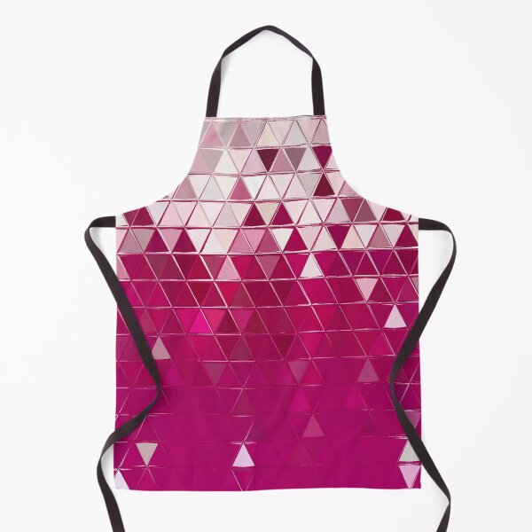 Item preview, Rose and white Geometric Triangles Designs designed and sold by AYACHI90.