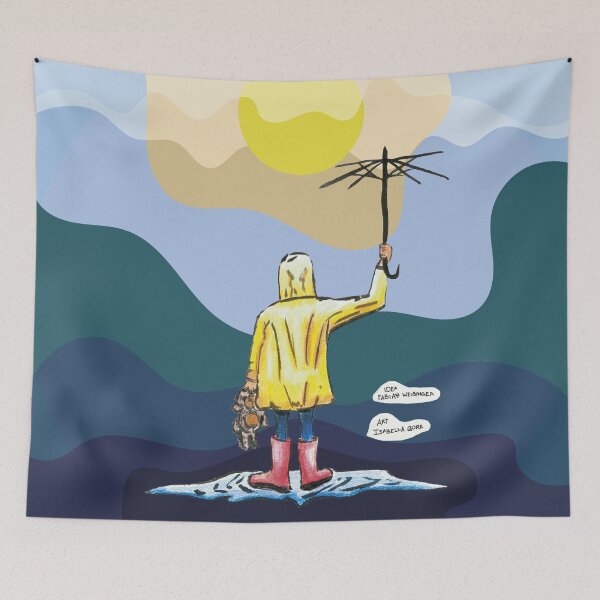 Item preview, Lost in Rain designed and sold by Isabella Gore.