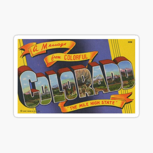Item preview, Colorado Postcard designed and sold by KTmS.