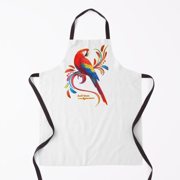 Item preview, Scarlet Macaw designed and sold by sylvanmist.