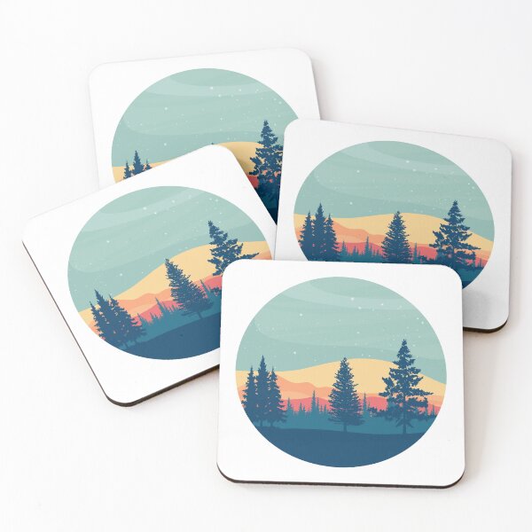 Item preview, Mountains Landscape designed and sold by BCCOLLECTION.