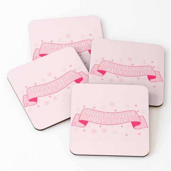 Item preview, cherry blossoms after winter banner designed and sold by goblinbabe.