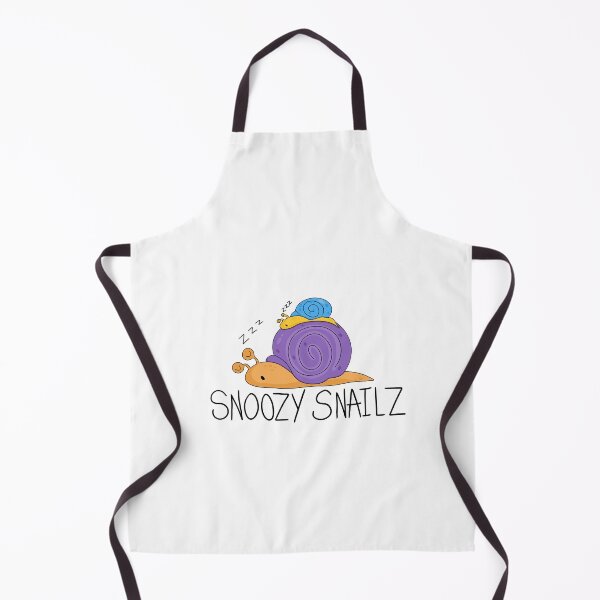 Item preview, Snoozy Snailz designed and sold by DeliriumDoodles.